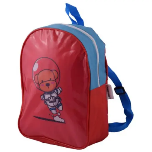Preschool Backpack Space Man Side